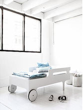 Load image into Gallery viewer, Rafa Kids R Designed Toddler Bed - White