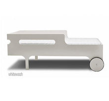Load image into Gallery viewer, Rafa Kids R Designed Toddler Bed - Whitewash