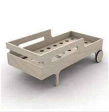 Load image into Gallery viewer, Rafa Kids R Designed Toddler Bed - Whitewash