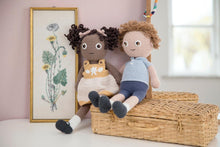 Load image into Gallery viewer, Sebra crochet doll - Poppy