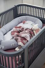 Load image into Gallery viewer, Sebra Juno Cot Bed in Grey