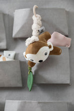 Load image into Gallery viewer, Sebra Velour Activity Toy - Maci the Monkey