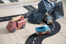Load image into Gallery viewer, Sebra Wooden Truck in Stone Blue