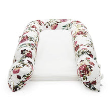 Load image into Gallery viewer, Sleepyhead Deluxe+ Pod in La Vie En Rose (0-8 months)