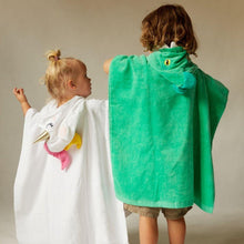 Load image into Gallery viewer, Sunny Life Kids Hooded Beach Towel - Croc