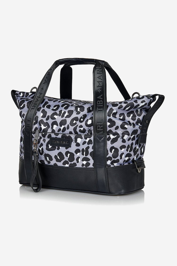 Leopard holdall on sale