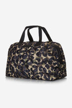 Load image into Gallery viewer, Tiba and Marl Raf Weekender holdall in Camo print