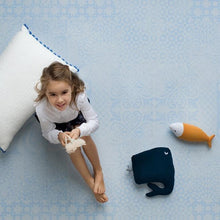 Load image into Gallery viewer, Toddlekind Playmat in Persian Seaspray