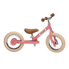 Load image into Gallery viewer, Trybike Steel 2 in 1 Balance Bike / Trike - Vintage Pink