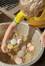 Load image into Gallery viewer, Yellow Door Natural Sorting Stones