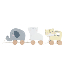 Load image into Gallery viewer, Little Dutch Pull Along Elephant
