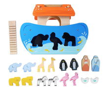 Load image into Gallery viewer, Le Toy Van Noah's Ark Shape Sorter
