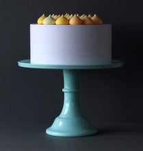 Load image into Gallery viewer, A Little Lovely Company - Large Cake Stand in Vintage Blue
