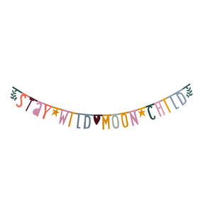 A Little Lovely Company Letter Banner - Boho Chic