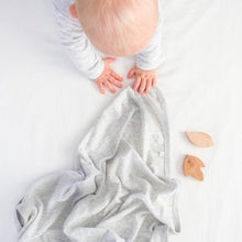 Load image into Gallery viewer, Baby Mori Baby Blanket in Grey
