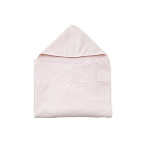 Baby Mori Hooded Towel in Blush Pink