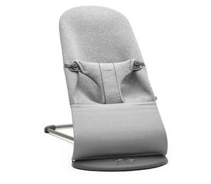 BabyBjorn Bouncer Bliss Soft Collection - Light Grey 3D Jersey