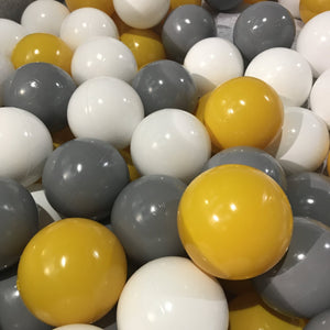 Ball Pit - DARK GREY - Choose your ball colours