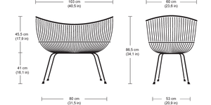 Bermbach Handcrafted LOLA Rattan Crib with Mattress