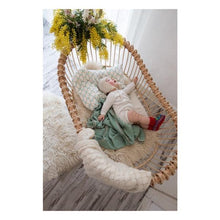 Load image into Gallery viewer, Bermbach Handcrafted LOLA Rattan Crib with Mattress
