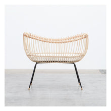 Load image into Gallery viewer, Bermbach Handcrafted LOLA Rattan Crib with Mattress
