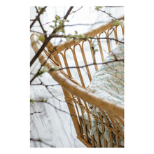 Load image into Gallery viewer, Bermbach Handcrafted Rattan FREDERICK Baby Bed with Mattress
