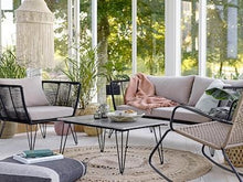 Load image into Gallery viewer, Bloomingville Rug Circular Jute Natural
