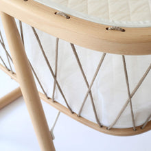 Load image into Gallery viewer, Charlie Crane Kumi Crib with Hazelnut Laces
