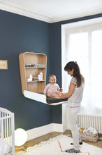 Load image into Gallery viewer, Charlie Crane NOGA Changing Table in Gentle White
