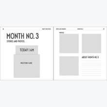 Load image into Gallery viewer, Design Letters Baby's First Book in Black
