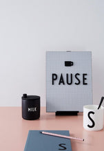 Load image into Gallery viewer, Design Letters Message Board Stand
