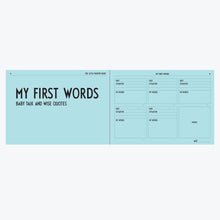 Load image into Gallery viewer, Design Letters -The Little Memory Book About Life - Green
