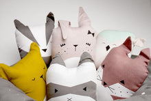 Load image into Gallery viewer, Fabelab Animal Friends cushion - Cute Bunny
