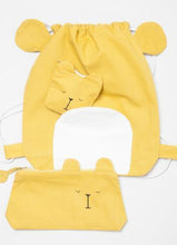 Load image into Gallery viewer, Fabelab Animal Pencil Case - Lazy Bear
