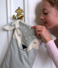Load image into Gallery viewer, Fabelab Christmas Stocking - Shy Fawn
