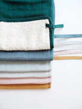 Load image into Gallery viewer, Fabelab Coated Bib in Foggy Blue
