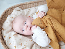 Load image into Gallery viewer, Fabelab Cuddle Bear in Ochre
