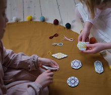 Load image into Gallery viewer, Fabelab Ornament Craft Set - Geometric
