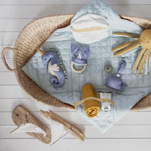 Load image into Gallery viewer, Fabelab Rattle Octopus Ochre
