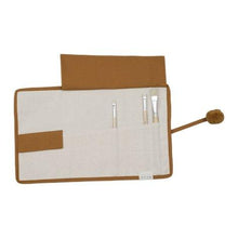 Load image into Gallery viewer, Fabelab Roll Up Pencil Case - Bear Ochre
