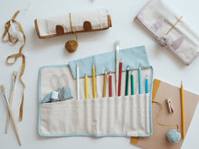 Load image into Gallery viewer, Fabelab Roll Up Pencil Case - Cat
