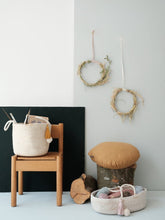 Load image into Gallery viewer, Fabelab Rope Basket in Ochre
