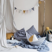 Load image into Gallery viewer, Fabelab Ship Blanket - Coastal

