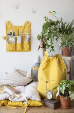 Load image into Gallery viewer, Fableab Wall Pocket - Yellow Bear
