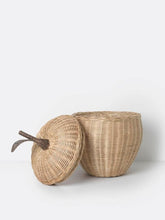 Load image into Gallery viewer, Ferm Living Apple Braided Storage Basket Large
