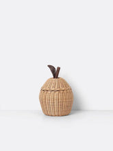 Load image into Gallery viewer, Ferm Living Apple Braided Storage Basket Small
