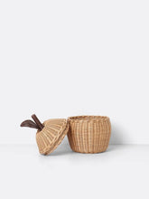 Load image into Gallery viewer, Ferm Living Apple Braided Storage Basket Small
