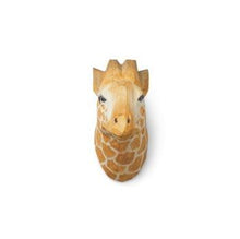 Load image into Gallery viewer, Ferm Living Carved Animal Wall Hooks - Giraffe
