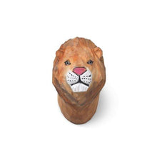 Load image into Gallery viewer, Ferm Living Carved Animal Wall Hooks - Lion
