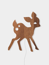 Load image into Gallery viewer, Ferm Living Deer Lamp - Smoked Oak
